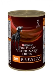 Purina OM Obesity Management Ветеринарная диета консервы для собак при ожирении 400 гр. 